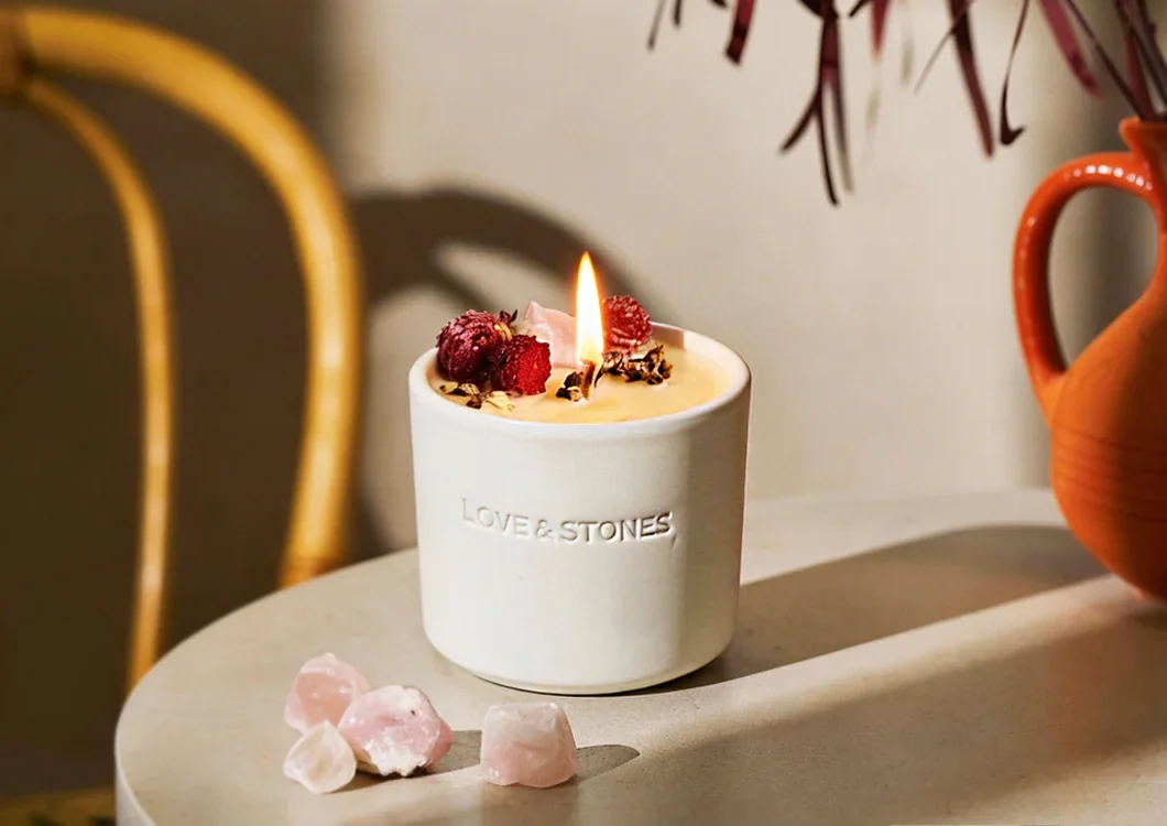 Luxury scented candles home decor